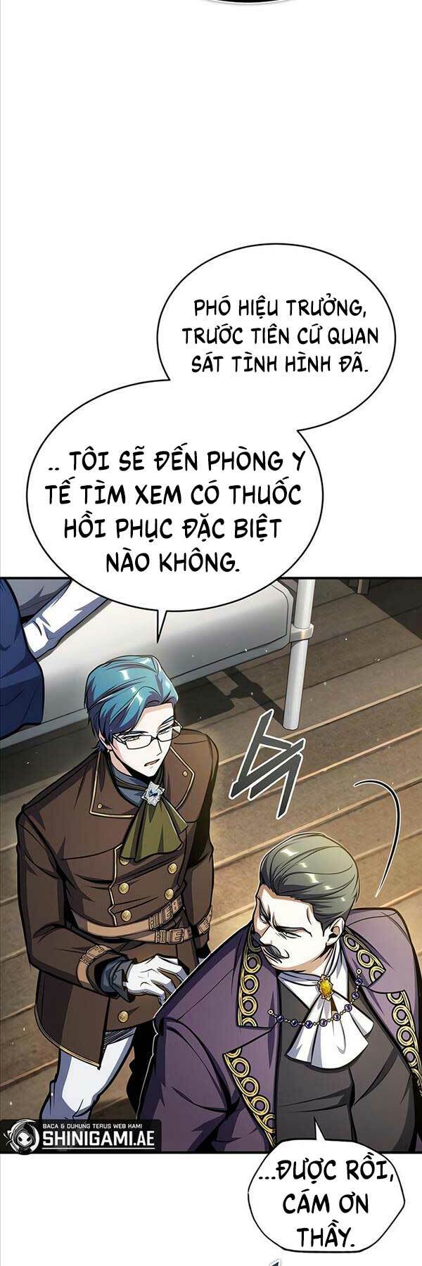 Giáo Sư Gián Điệp: Chapter 64