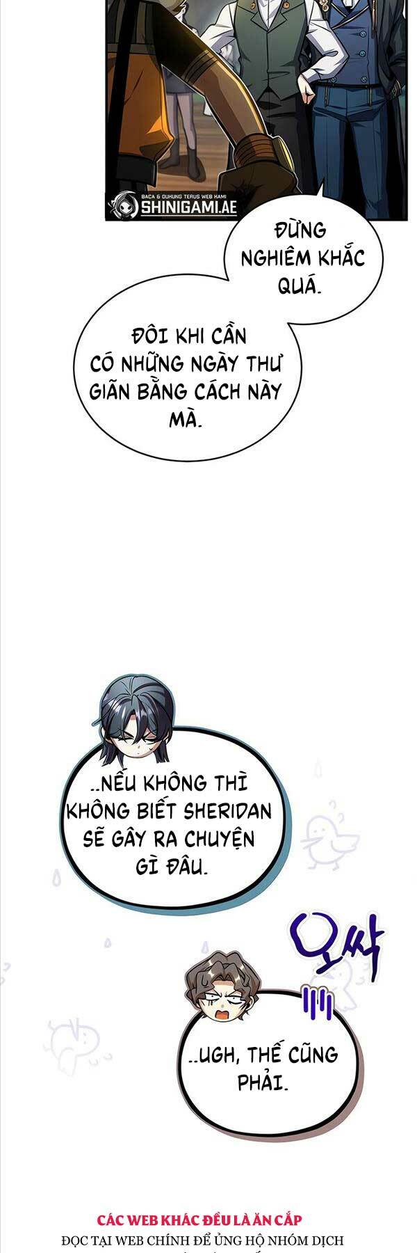 Giáo Sư Gián Điệp: Chapter 64