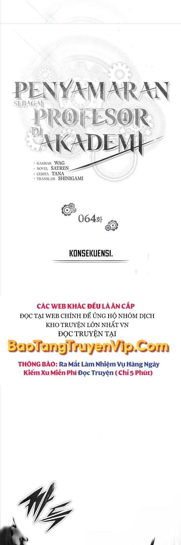 Giáo Sư Gián Điệp: Chapter 64
