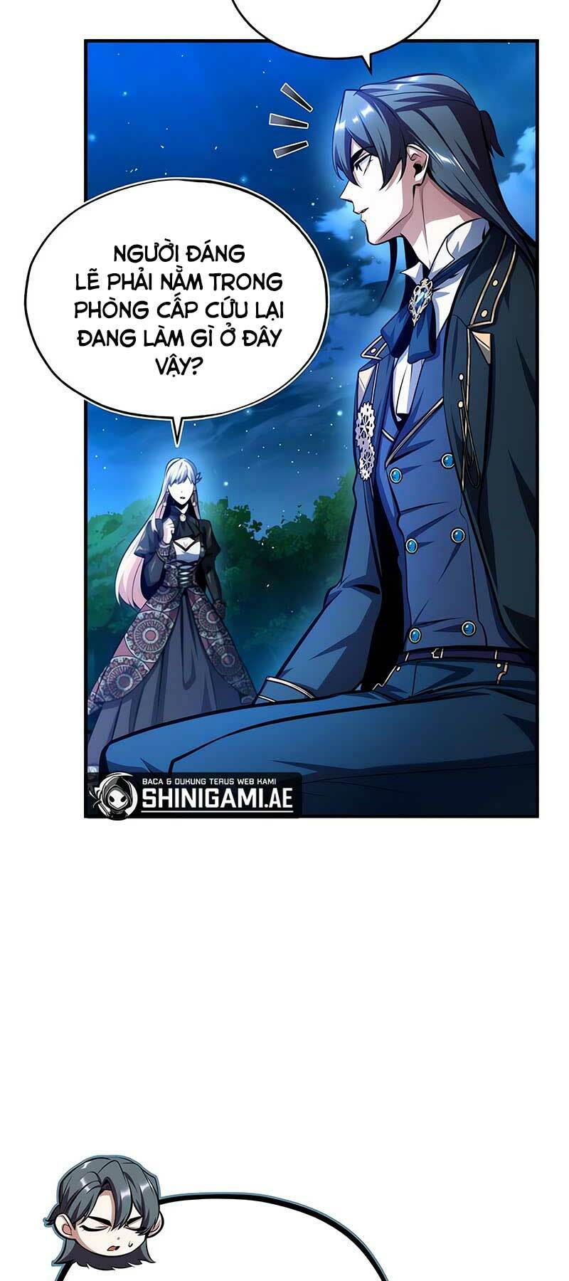 Giáo Sư Gián Điệp: Chapter 72