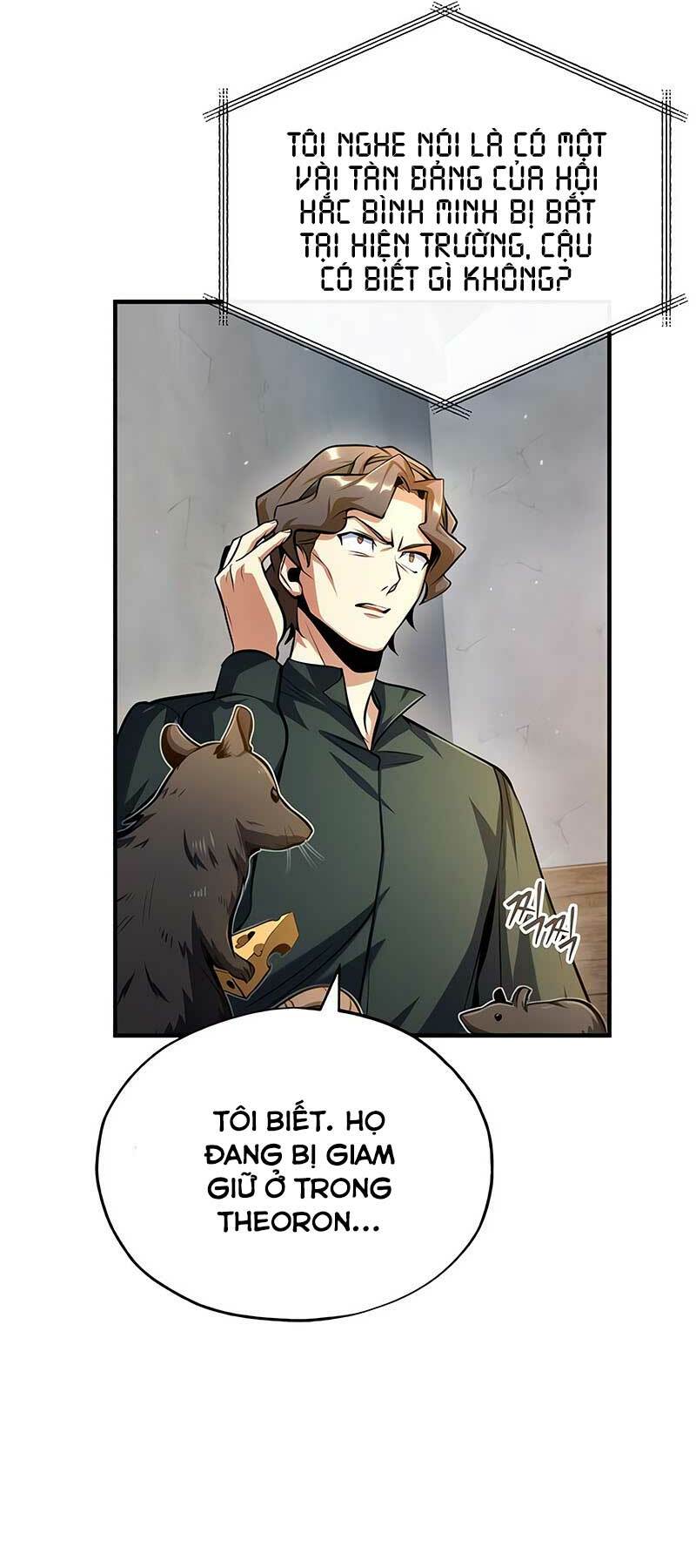 Giáo Sư Gián Điệp: Chapter 74