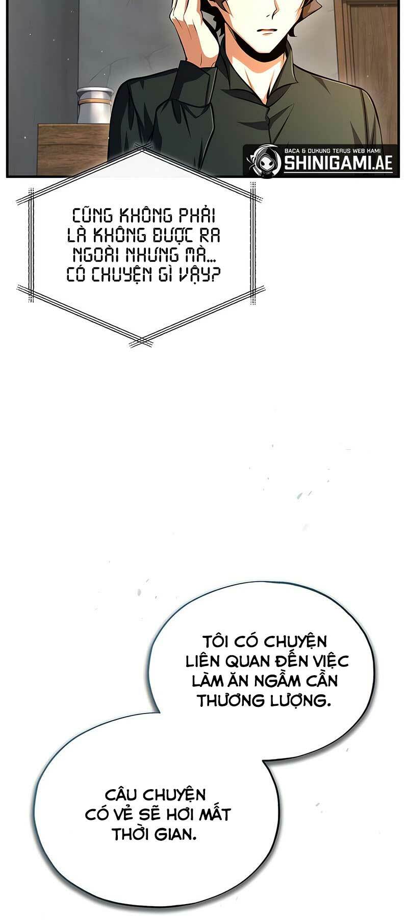 Giáo Sư Gián Điệp: Chapter 74