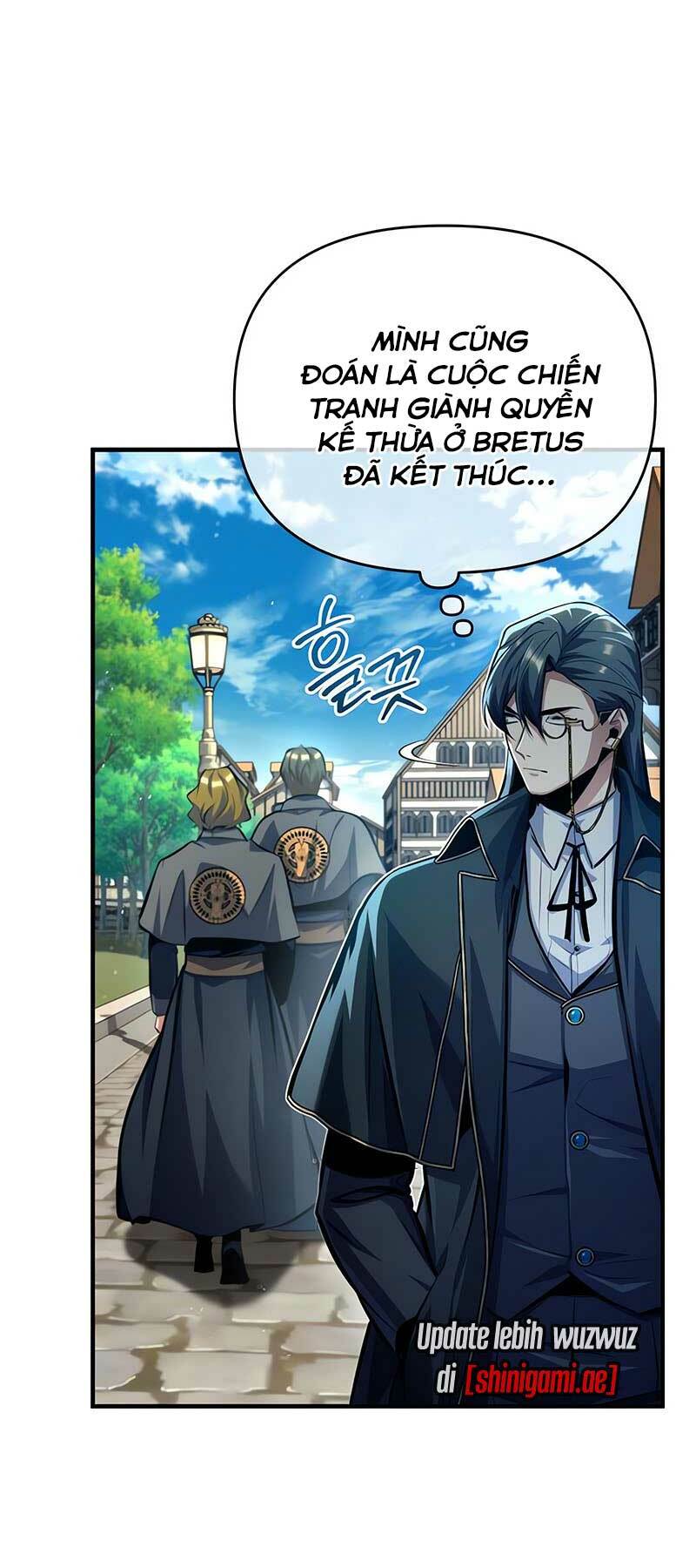 Giáo Sư Gián Điệp: Chapter 75