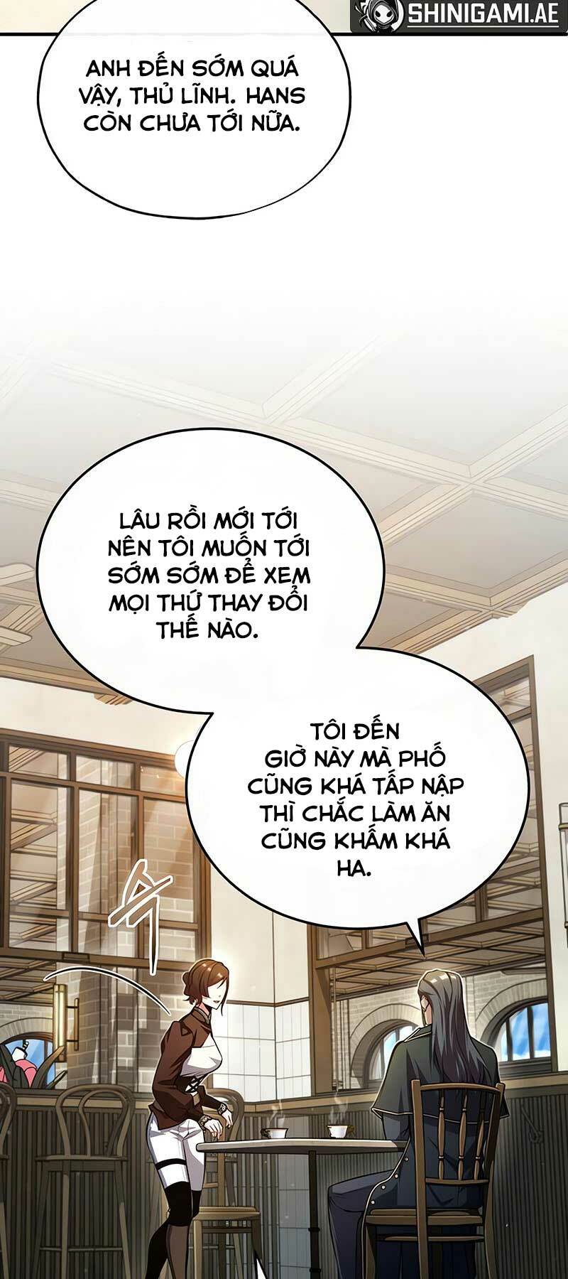 Giáo Sư Gián Điệp: Chapter 75