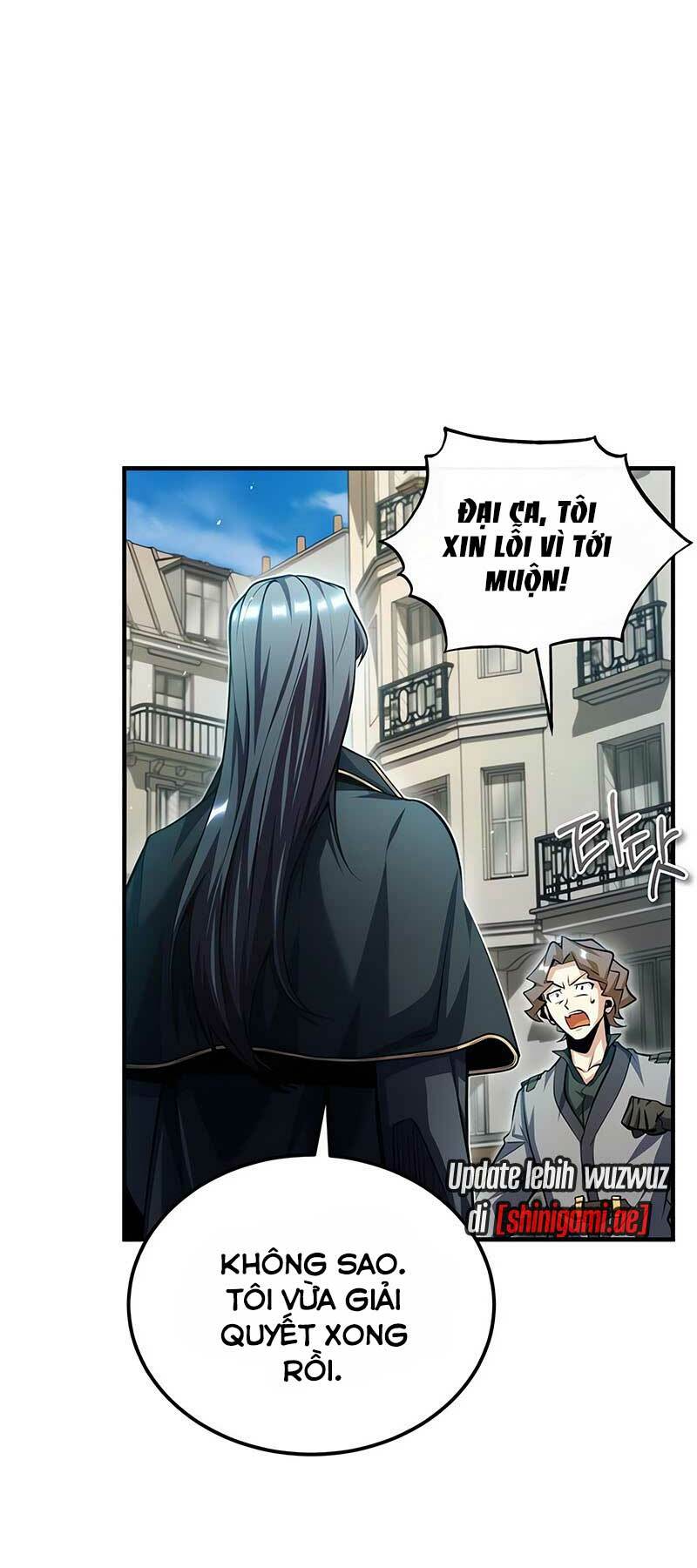 Giáo Sư Gián Điệp: Chapter 75