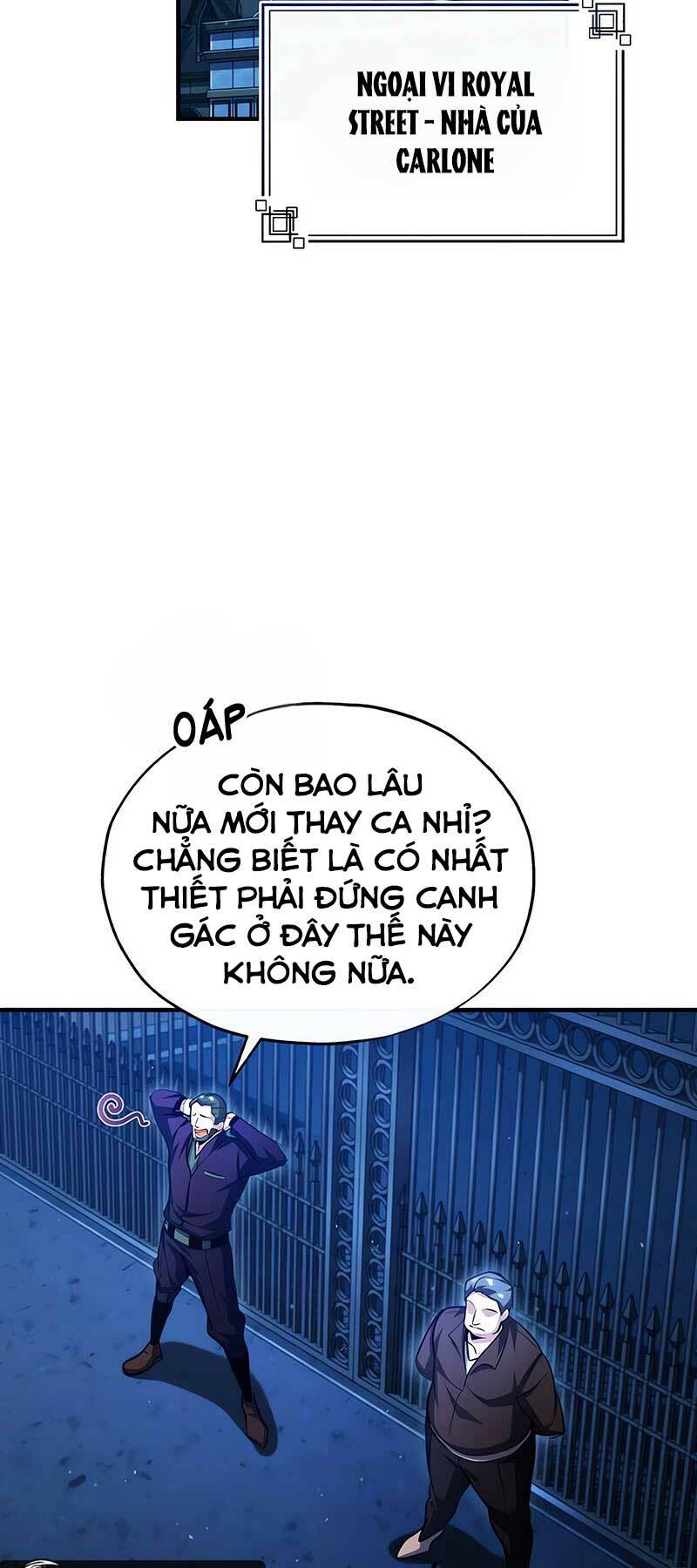Giáo Sư Gián Điệp: Chapter 75