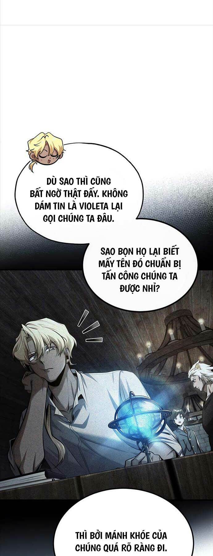 Giáo Sư Gián Điệp: Chapter 76