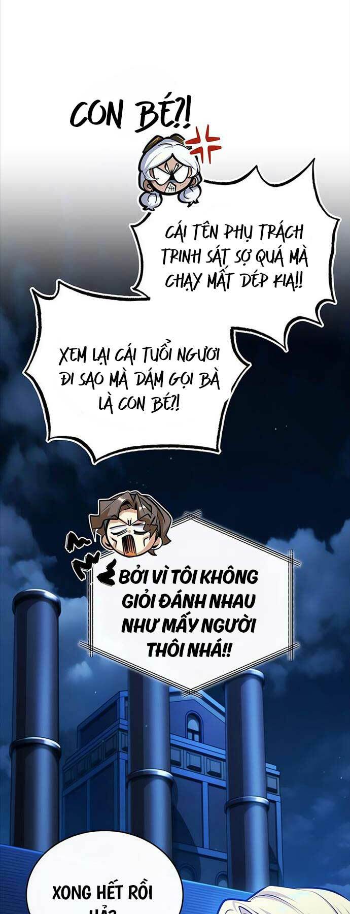Giáo Sư Gián Điệp: Chapter 76