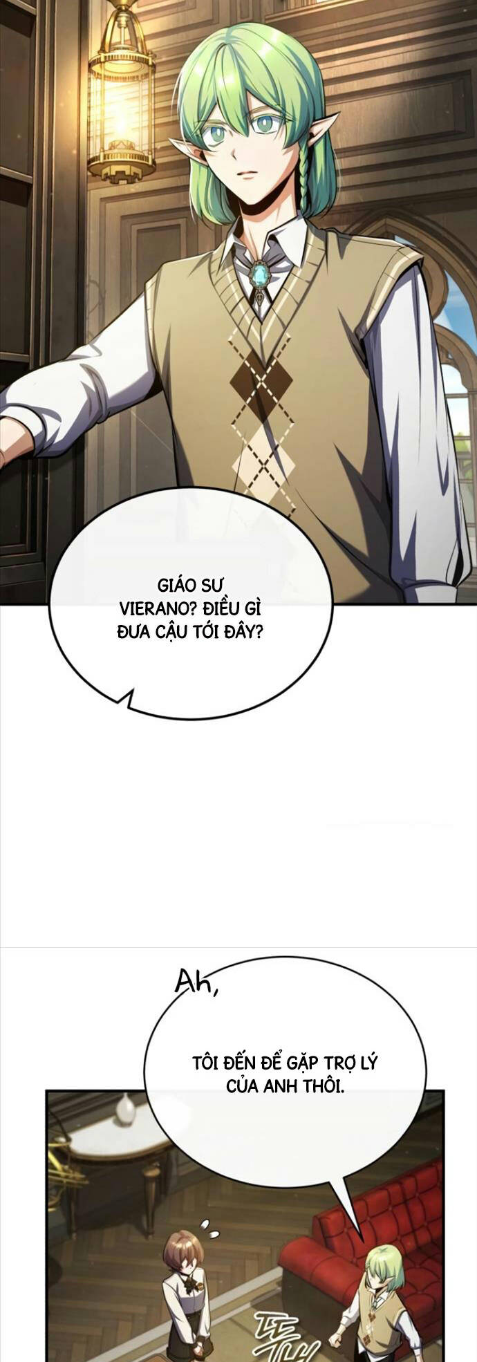 Giáo Sư Gián Điệp: Chapter 79