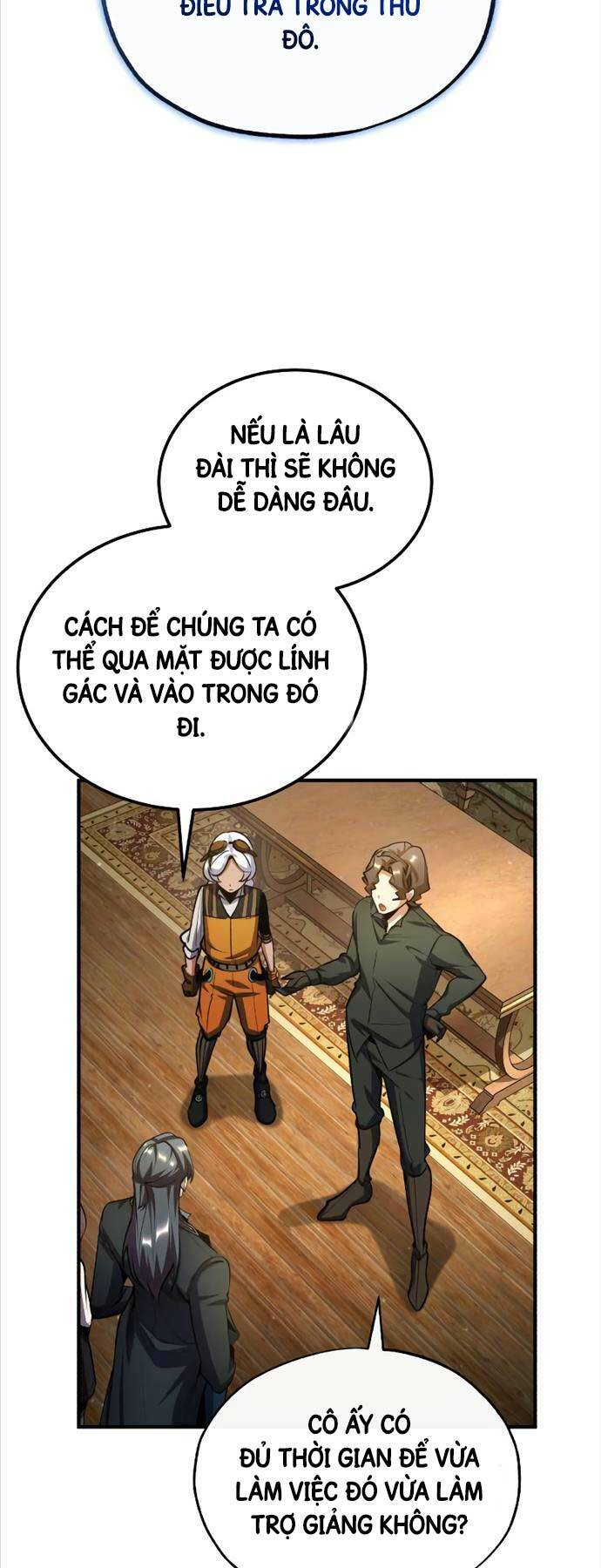 Giáo Sư Gián Điệp: Chapter 80