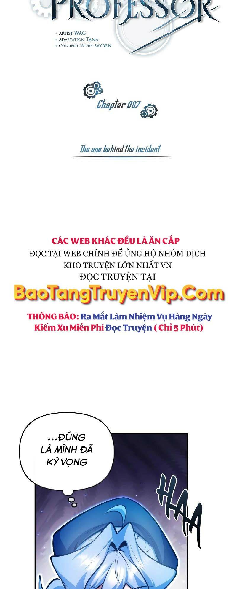 Giáo Sư Gián Điệp: Chapter 87