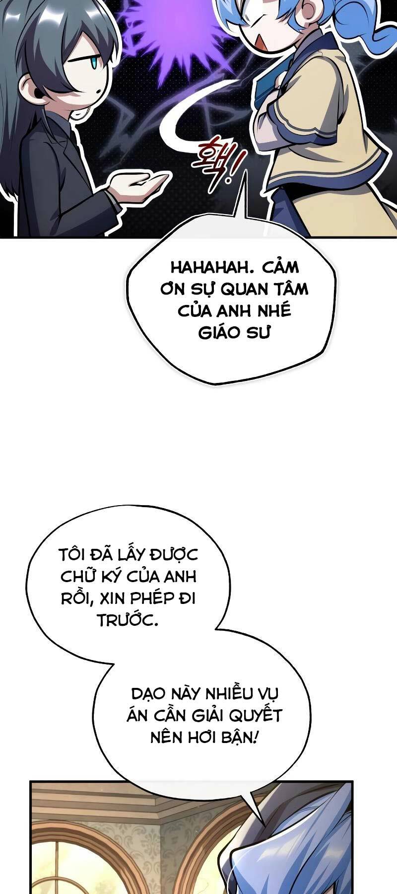 Giáo Sư Gián Điệp: Chapter 87