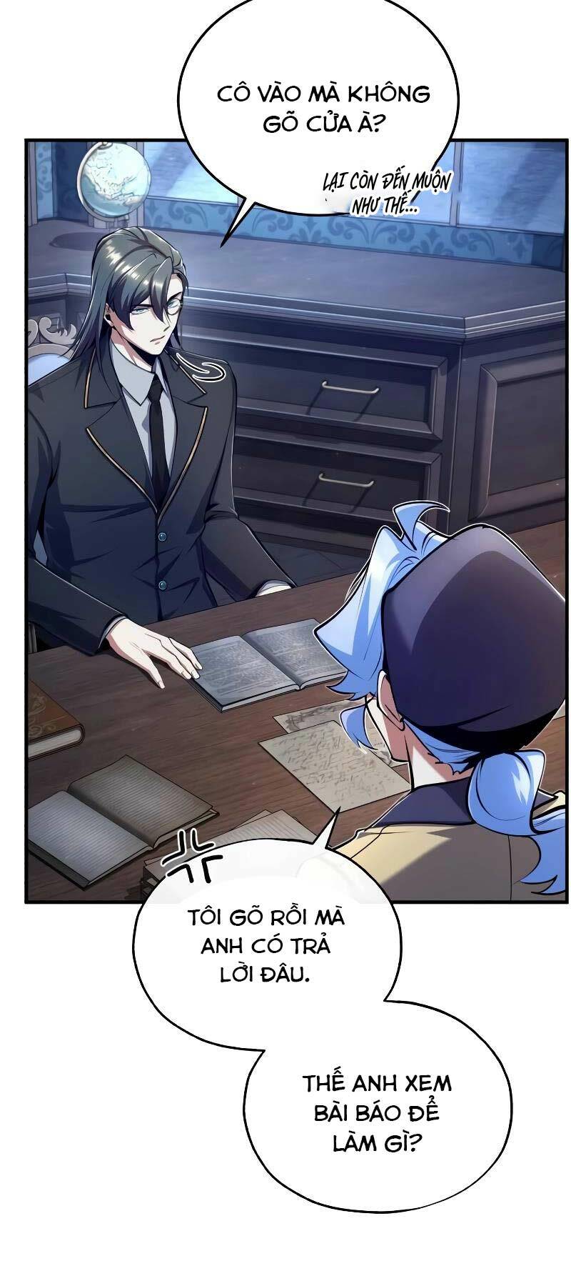 Giáo Sư Gián Điệp: Chapter 87