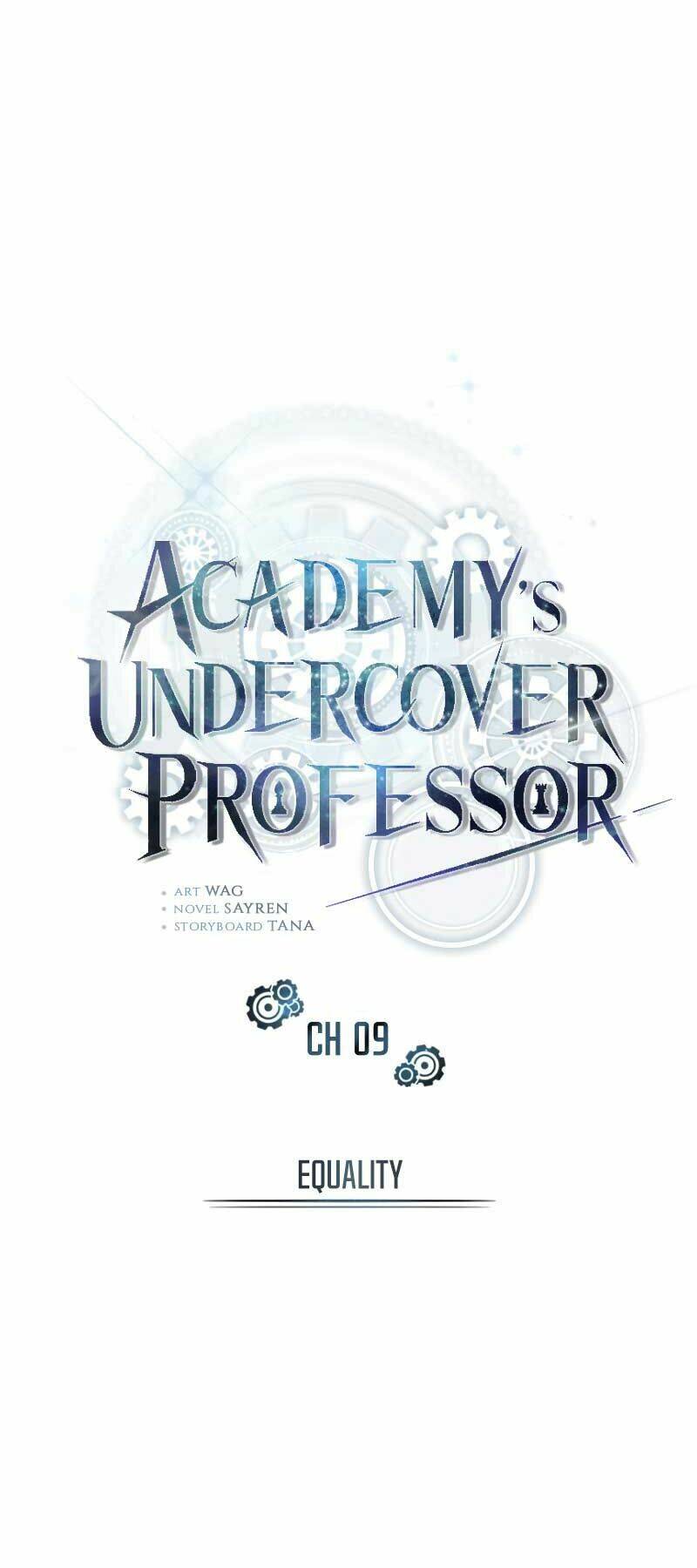 Giáo Sư Gián Điệp: Chapter 9