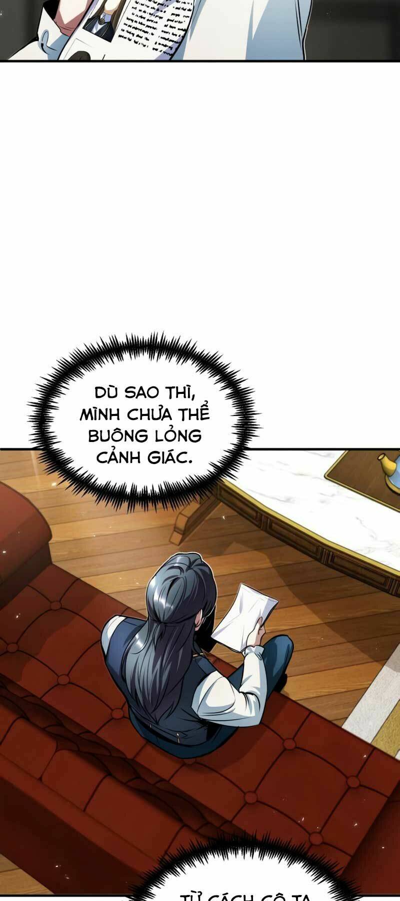 Giáo Sư Gián Điệp: Chapter 9