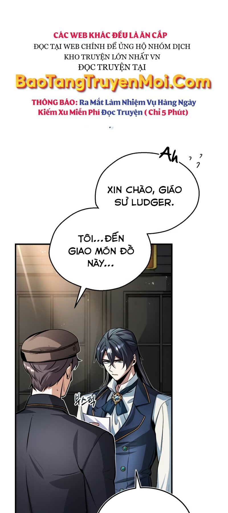 Giáo Sư Gián Điệp: Chapter 9
