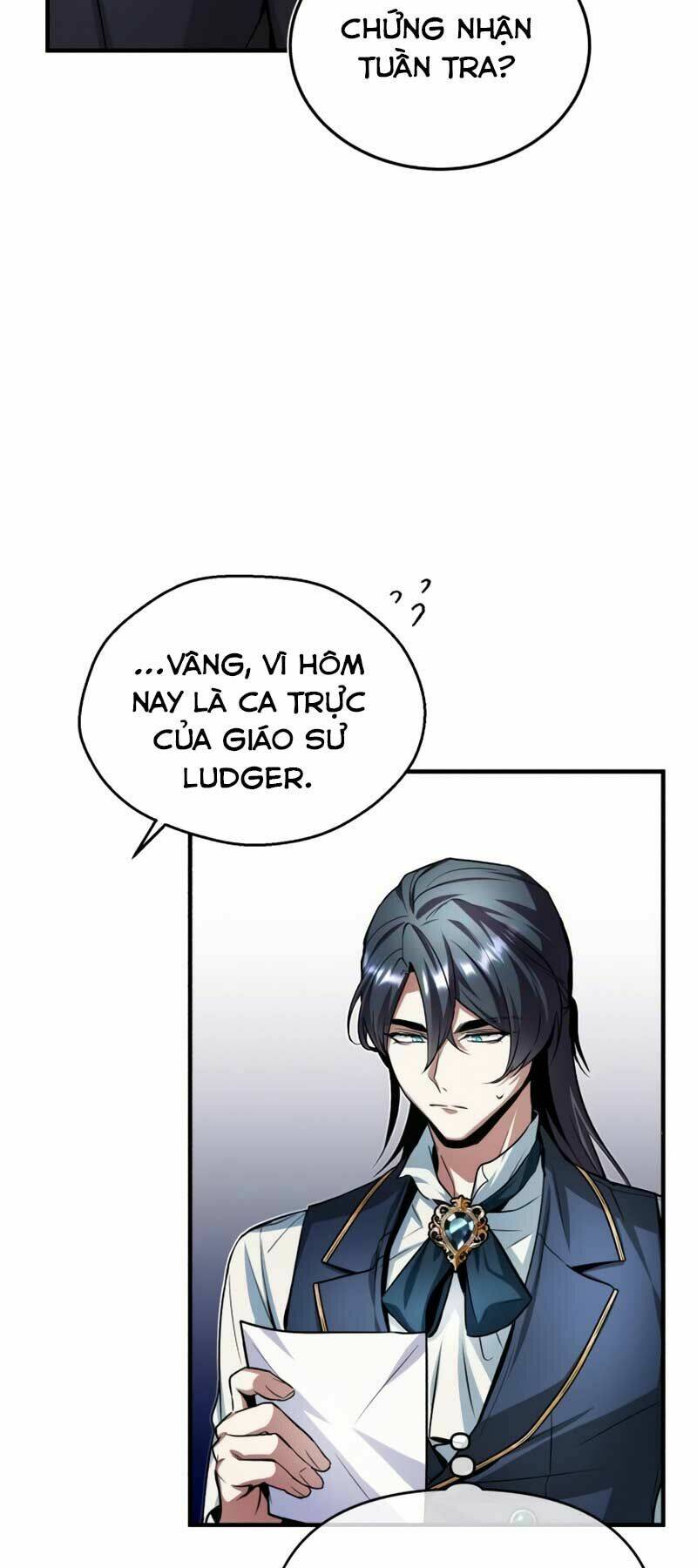 Giáo Sư Gián Điệp: Chapter 9