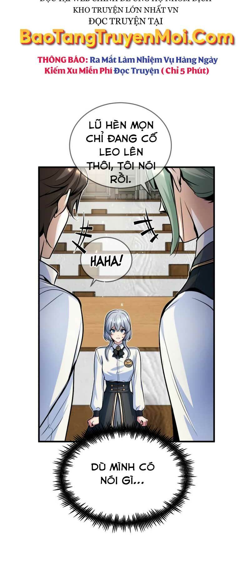 Giáo Sư Gián Điệp: Chapter 9