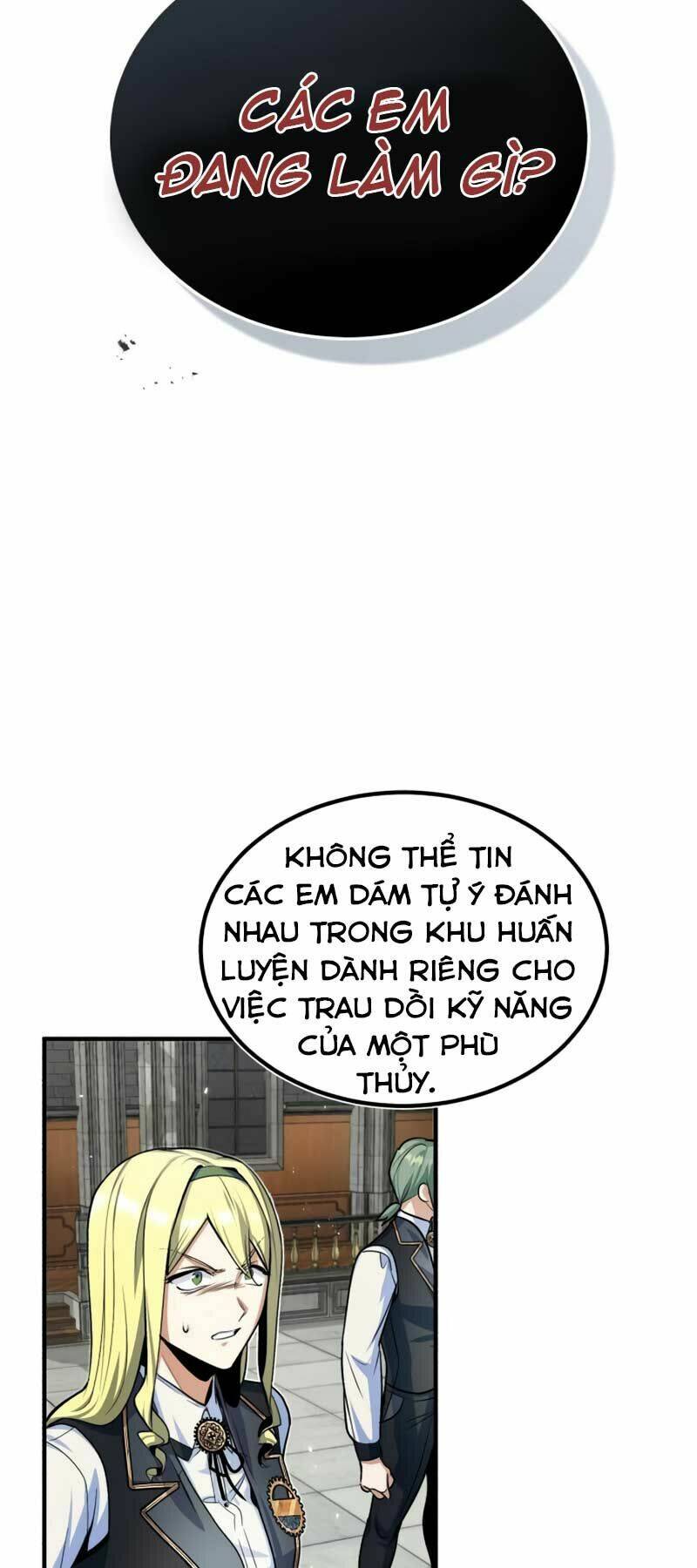 Giáo Sư Gián Điệp: Chapter 9