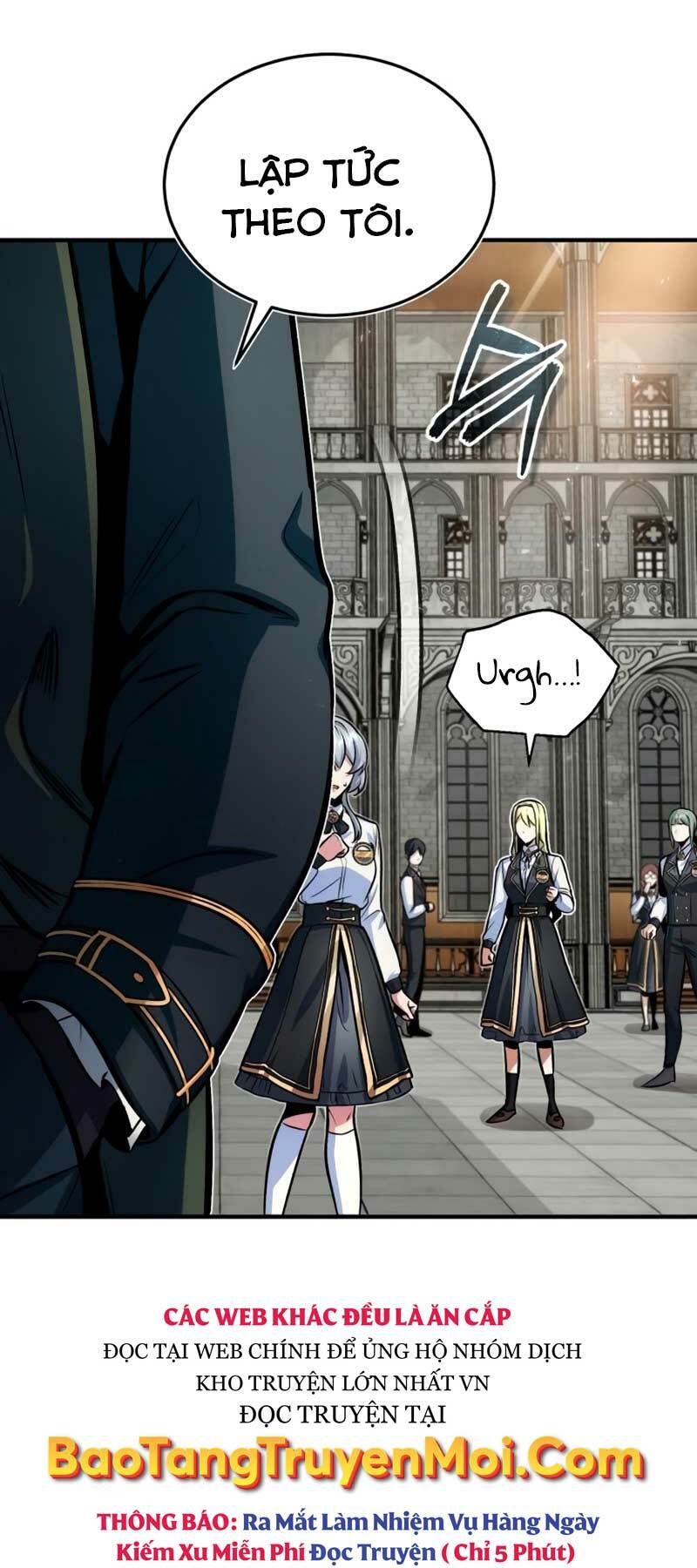 Giáo Sư Gián Điệp: Chapter 9