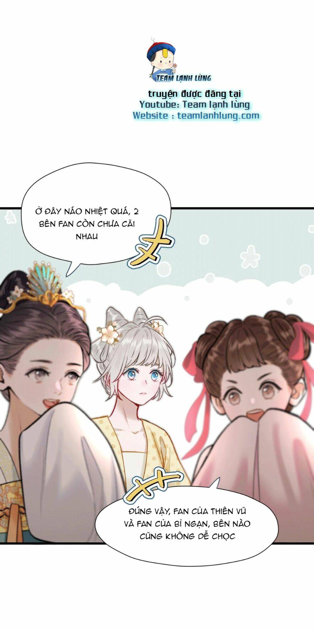 Ta Live Stream Trong Lãnh Cung: Chapter 4
