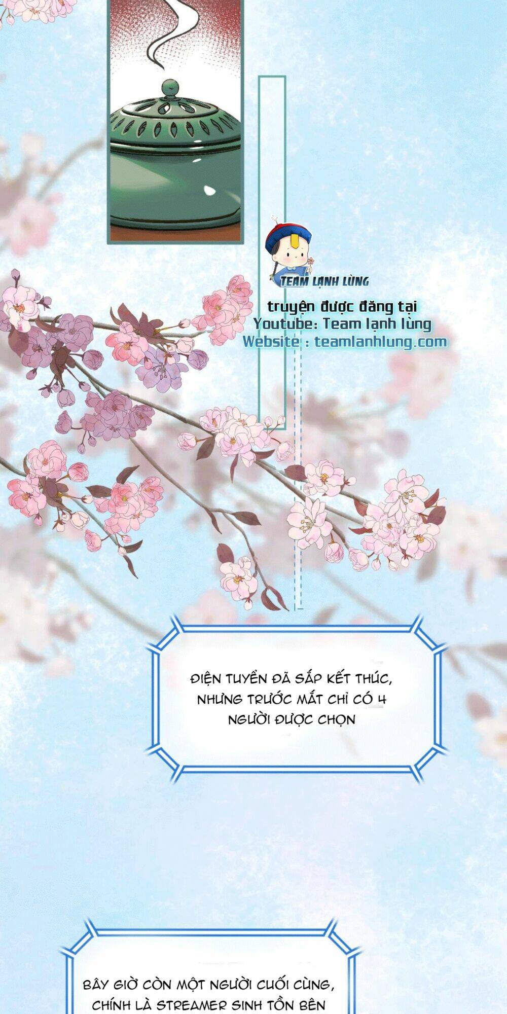 Ta Live Stream Trong Lãnh Cung: Chapter 4