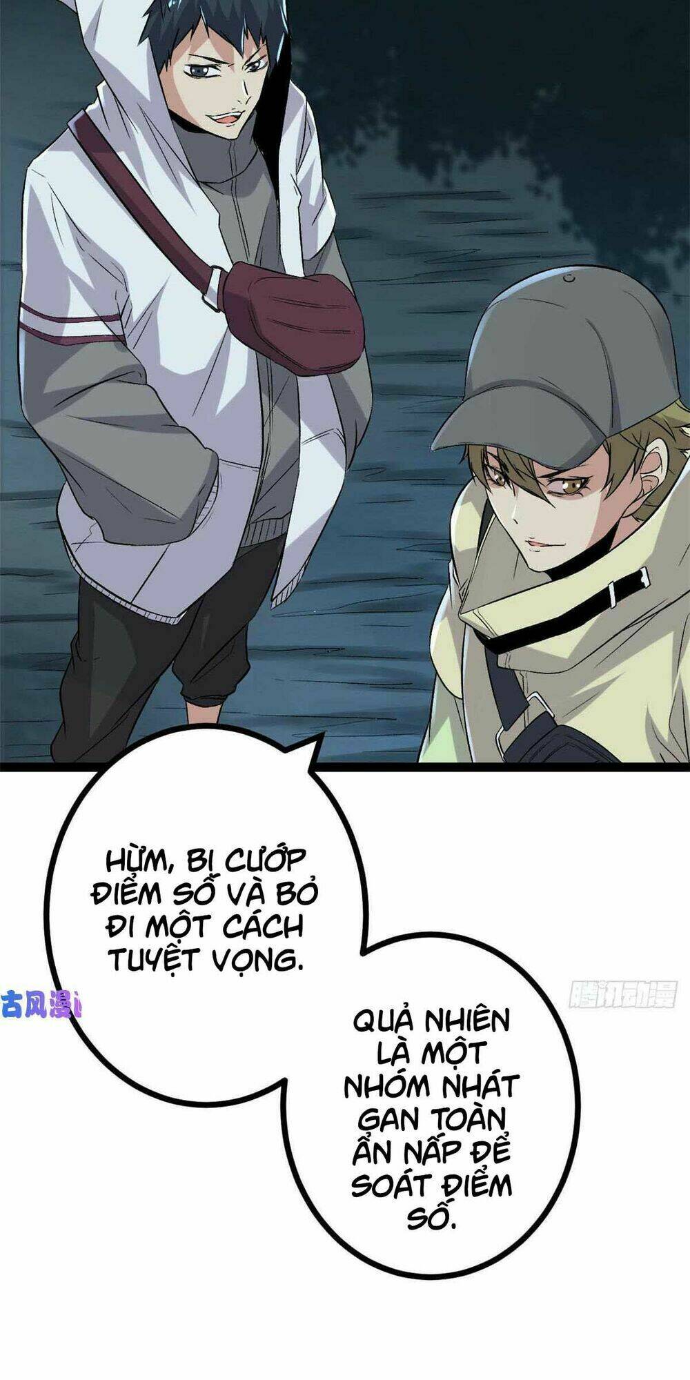 Cái Bóng Vạn Năng: Chapter 18