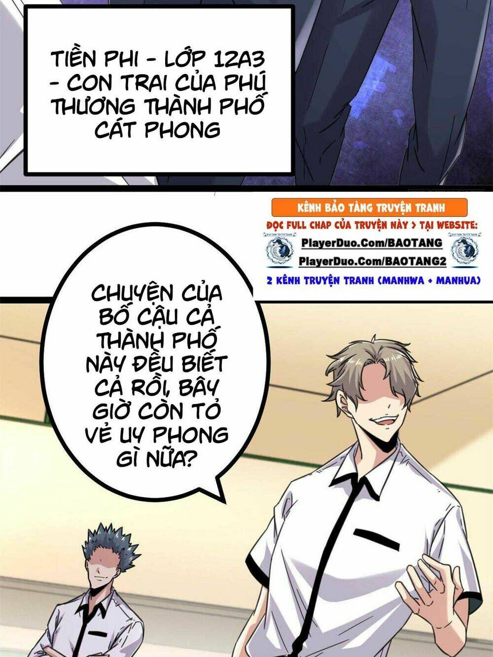 Cái Bóng Vạn Năng: Chapter 3