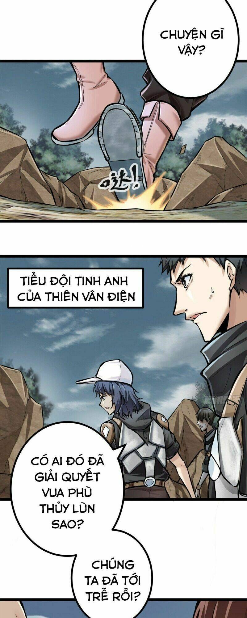 Cái Bóng Vạn Năng: Chapter 37