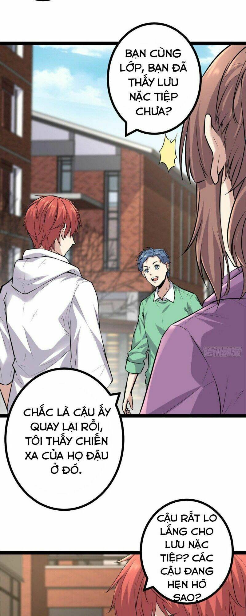 Cái Bóng Vạn Năng: Chapter 38