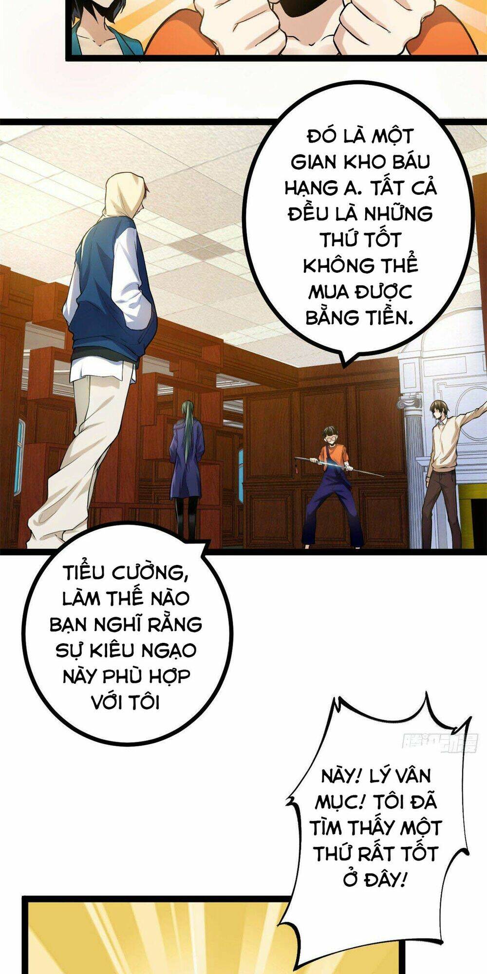 Cái Bóng Vạn Năng: Chapter 43