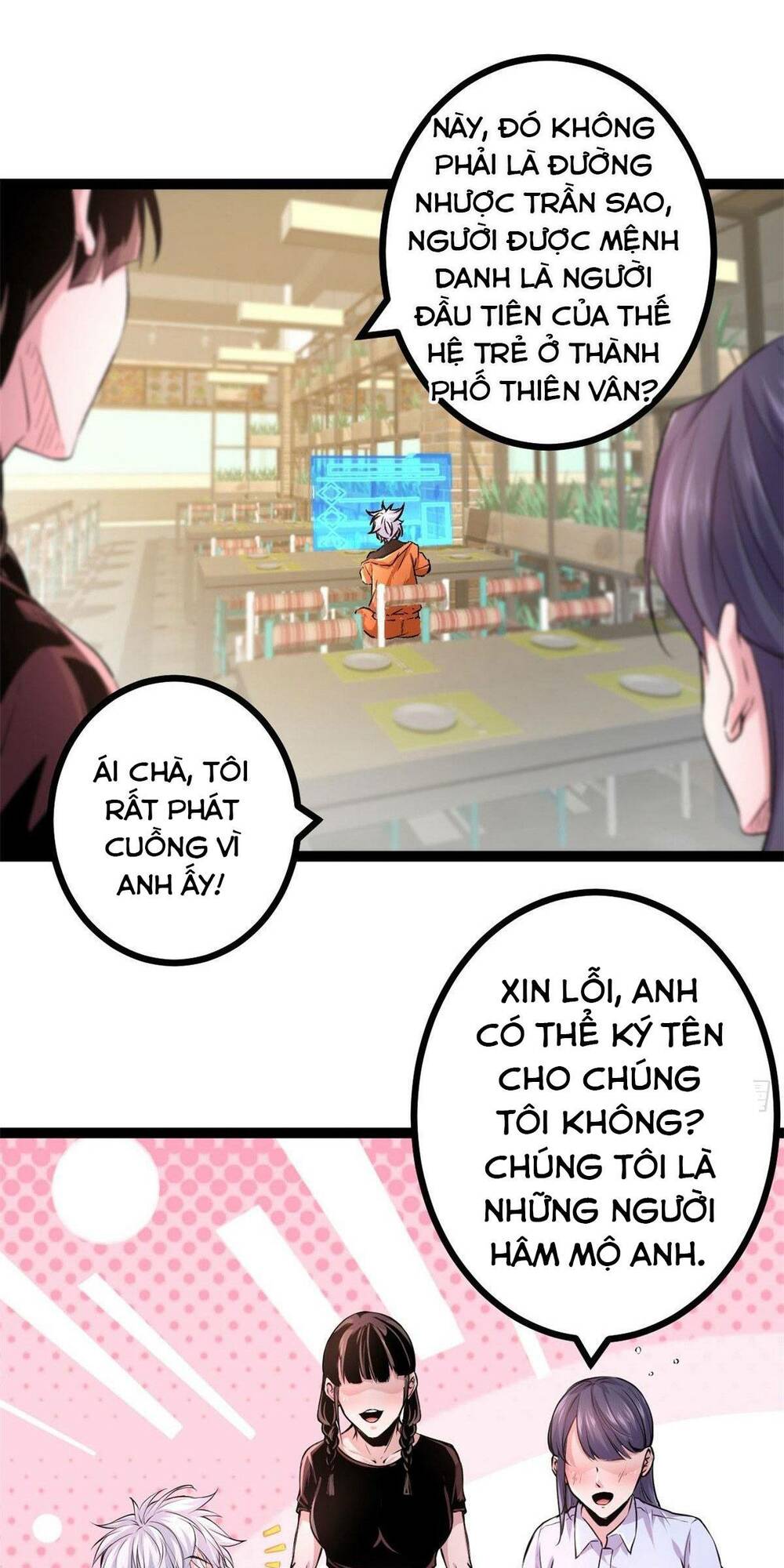 Cái Bóng Vạn Năng: Chapter 46