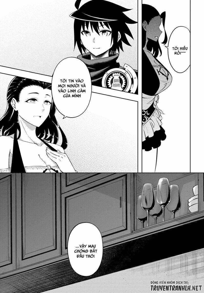Tono Kanri O Shite Miyou: Chapter 16