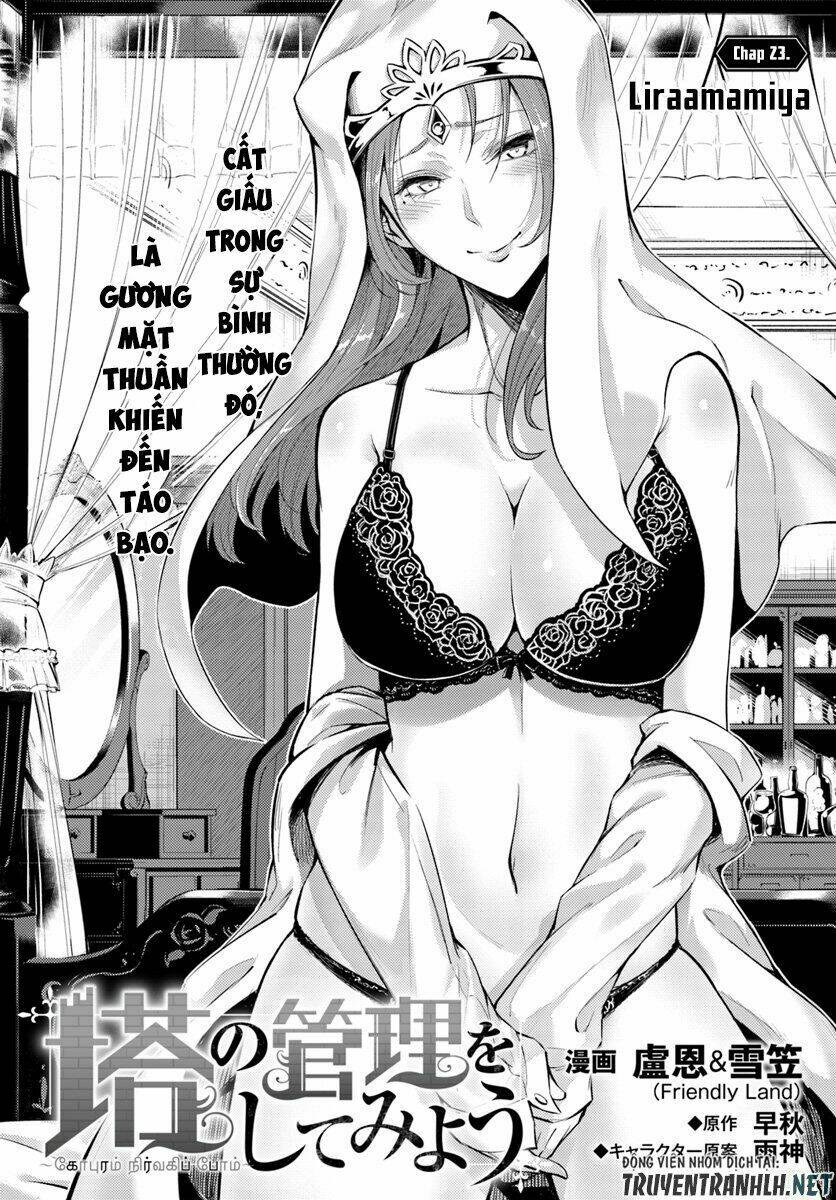 Tono Kanri O Shite Miyou: Chapter 23