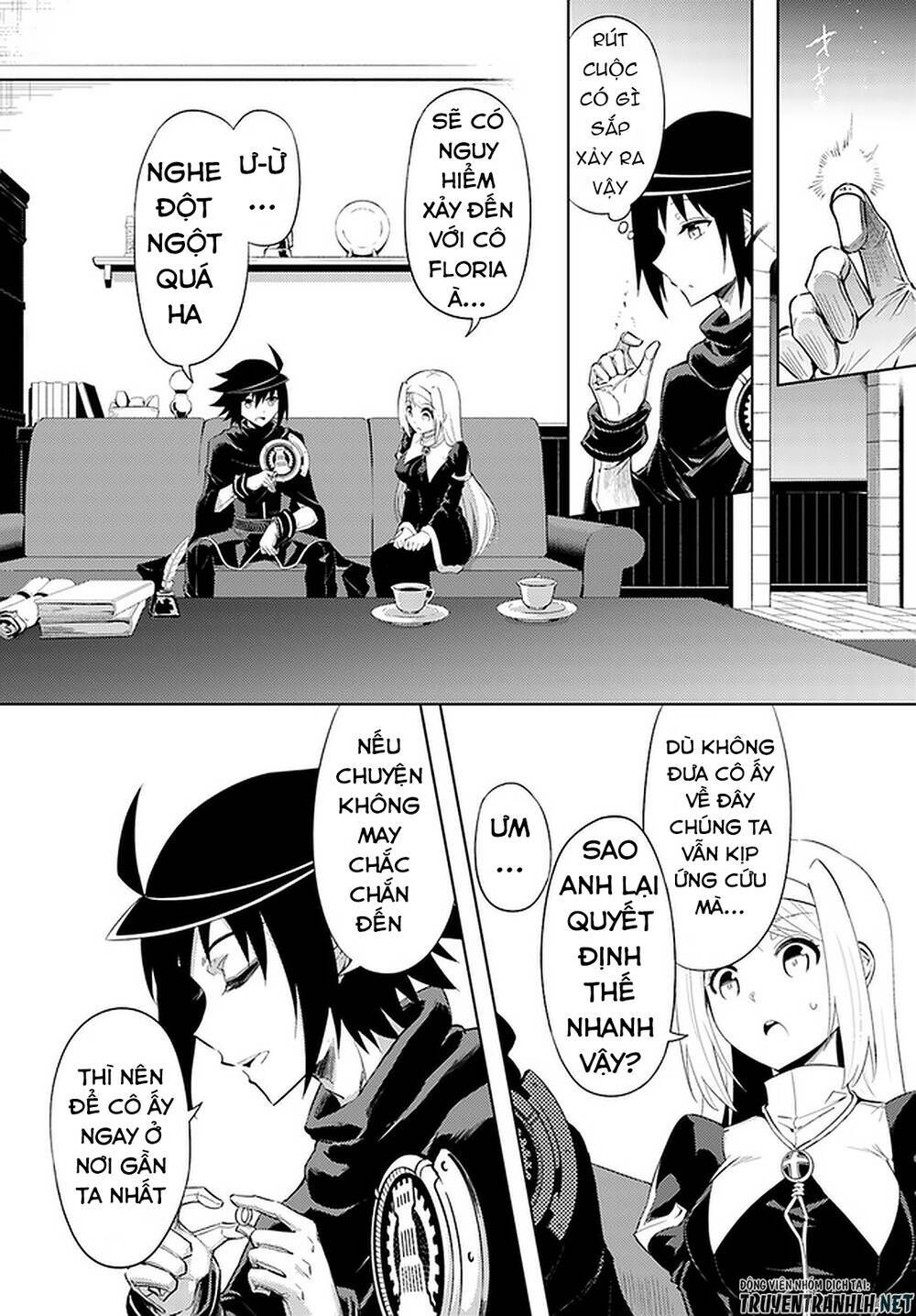 Tono Kanri O Shite Miyou: Chapter 33