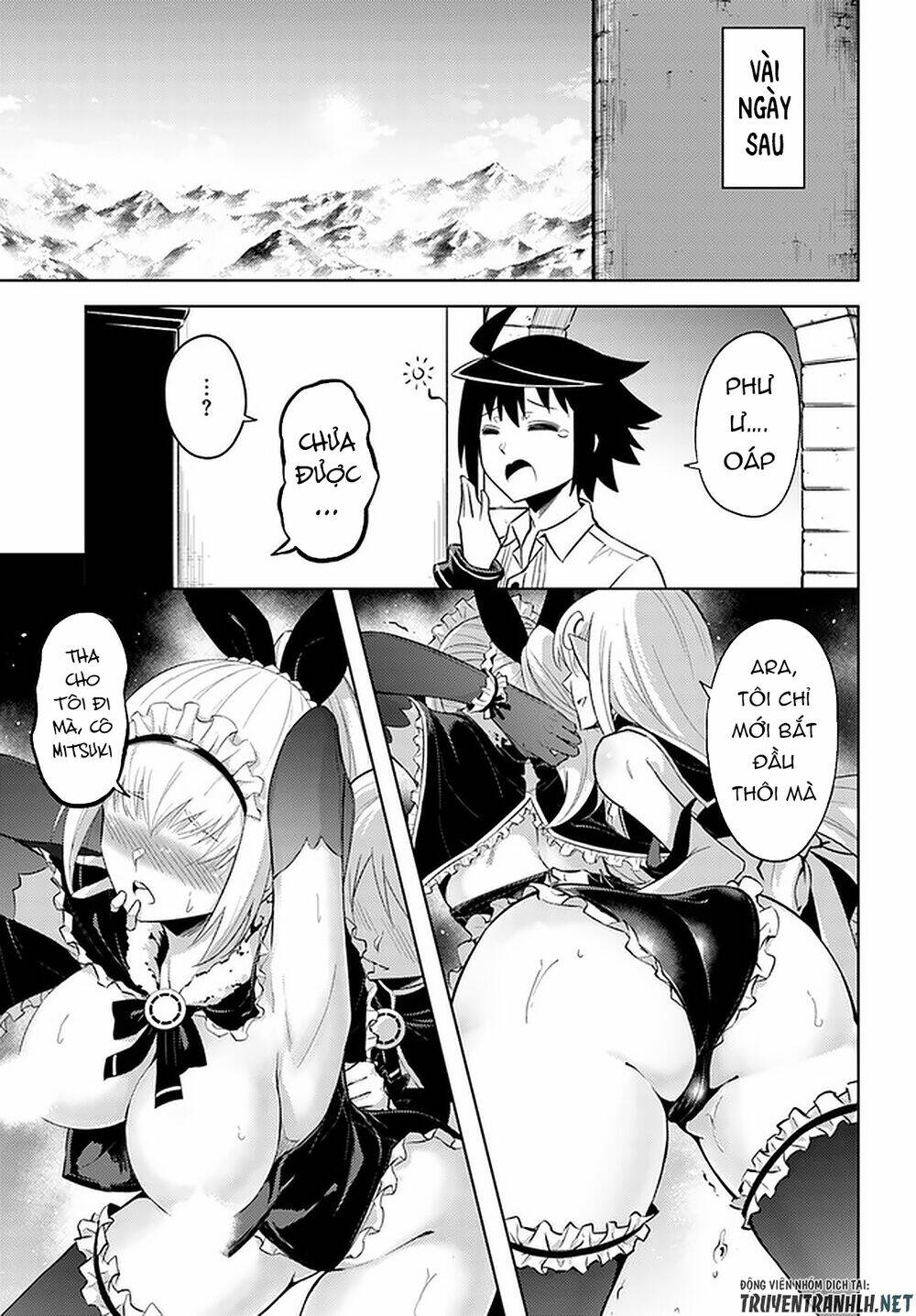 Tono Kanri O Shite Miyou: Chapter 35