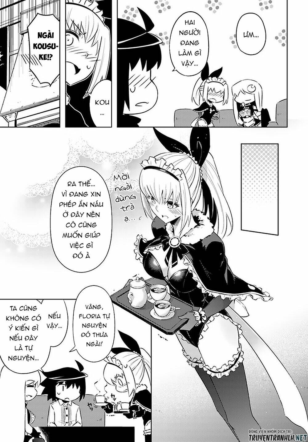 Tono Kanri O Shite Miyou: Chapter 35