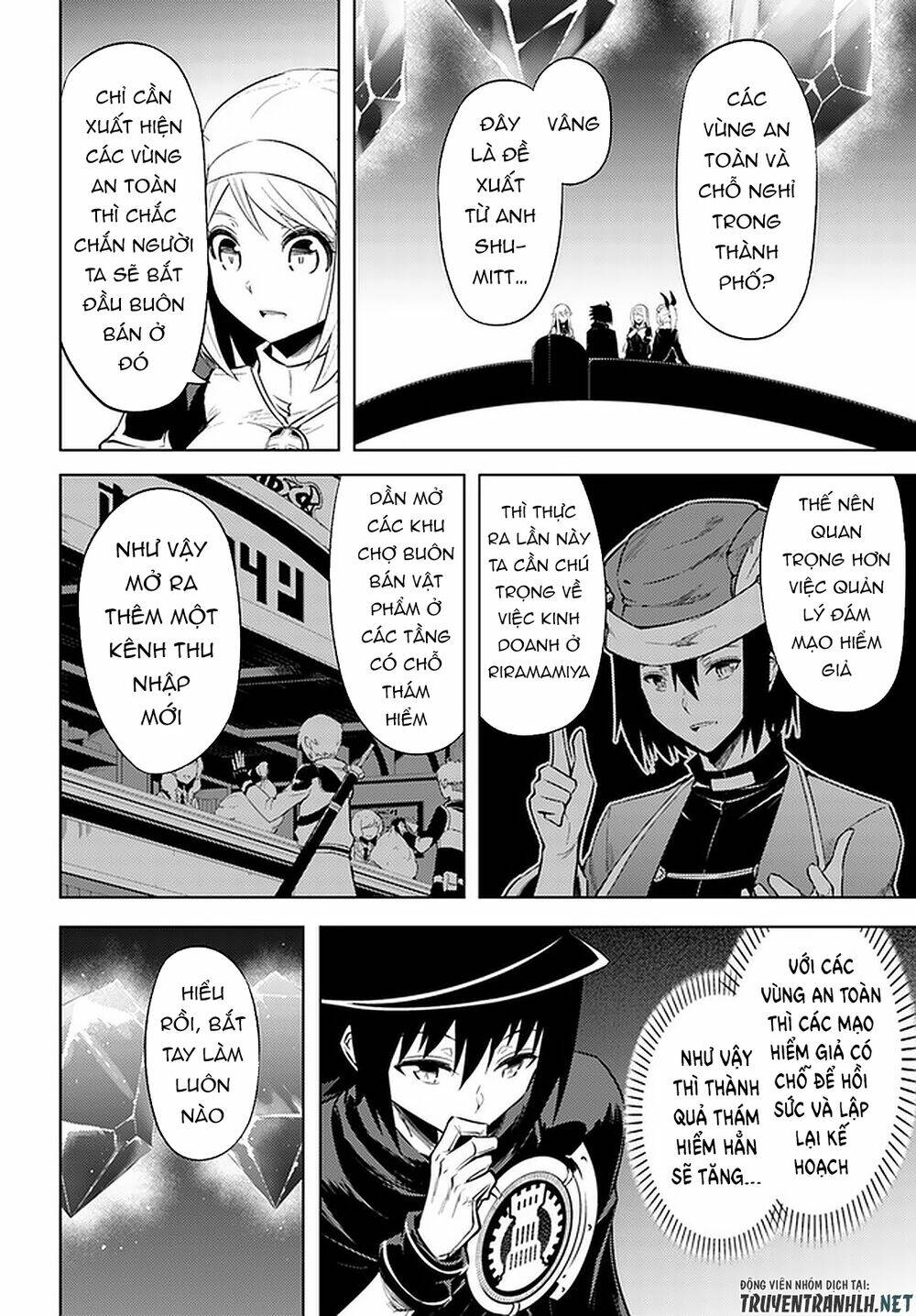 Tono Kanri O Shite Miyou: Chapter 35