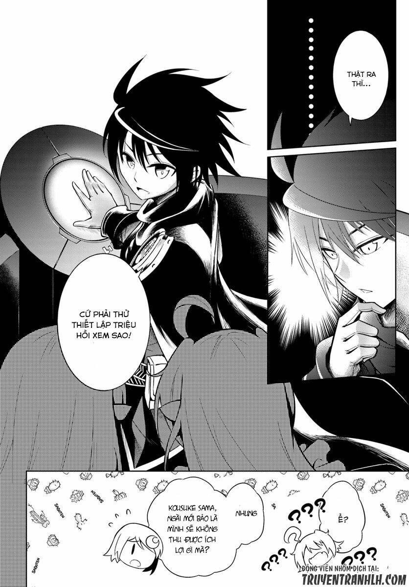 Tono Kanri O Shite Miyou: Chapter 4