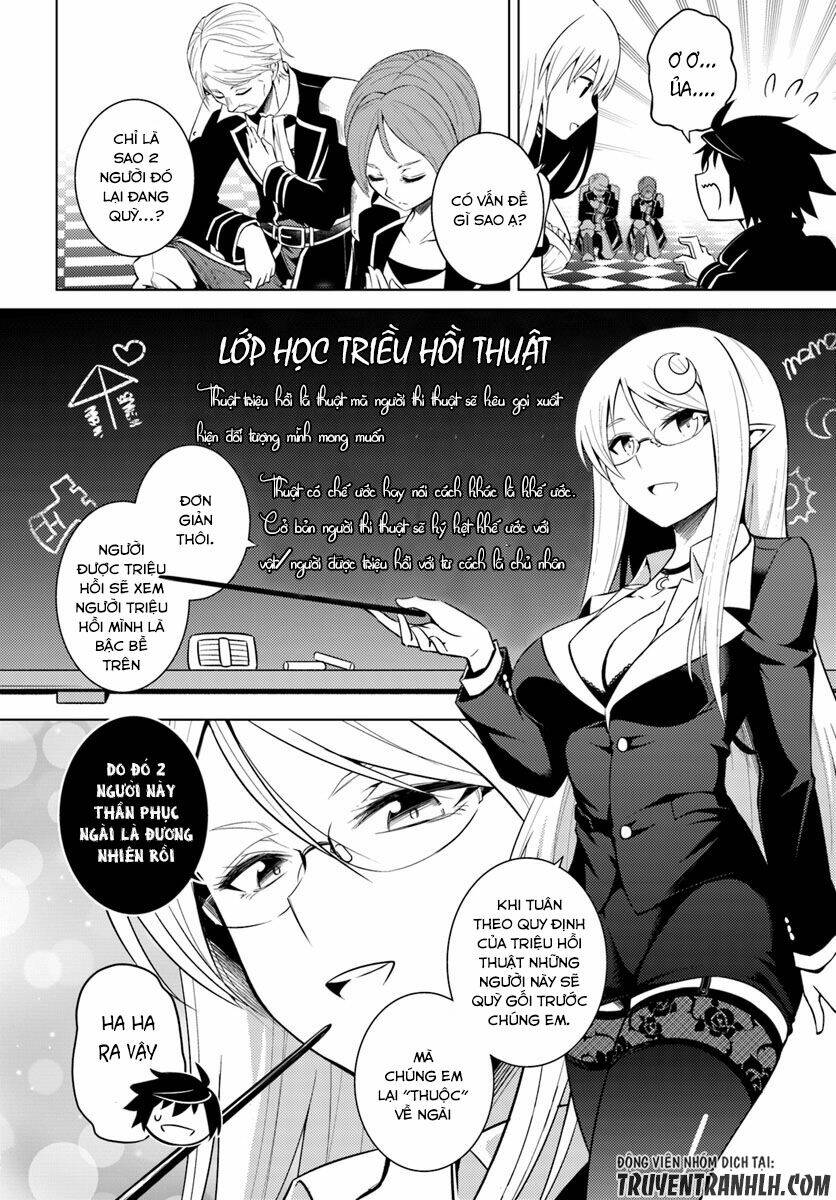 Tono Kanri O Shite Miyou: Chapter 4