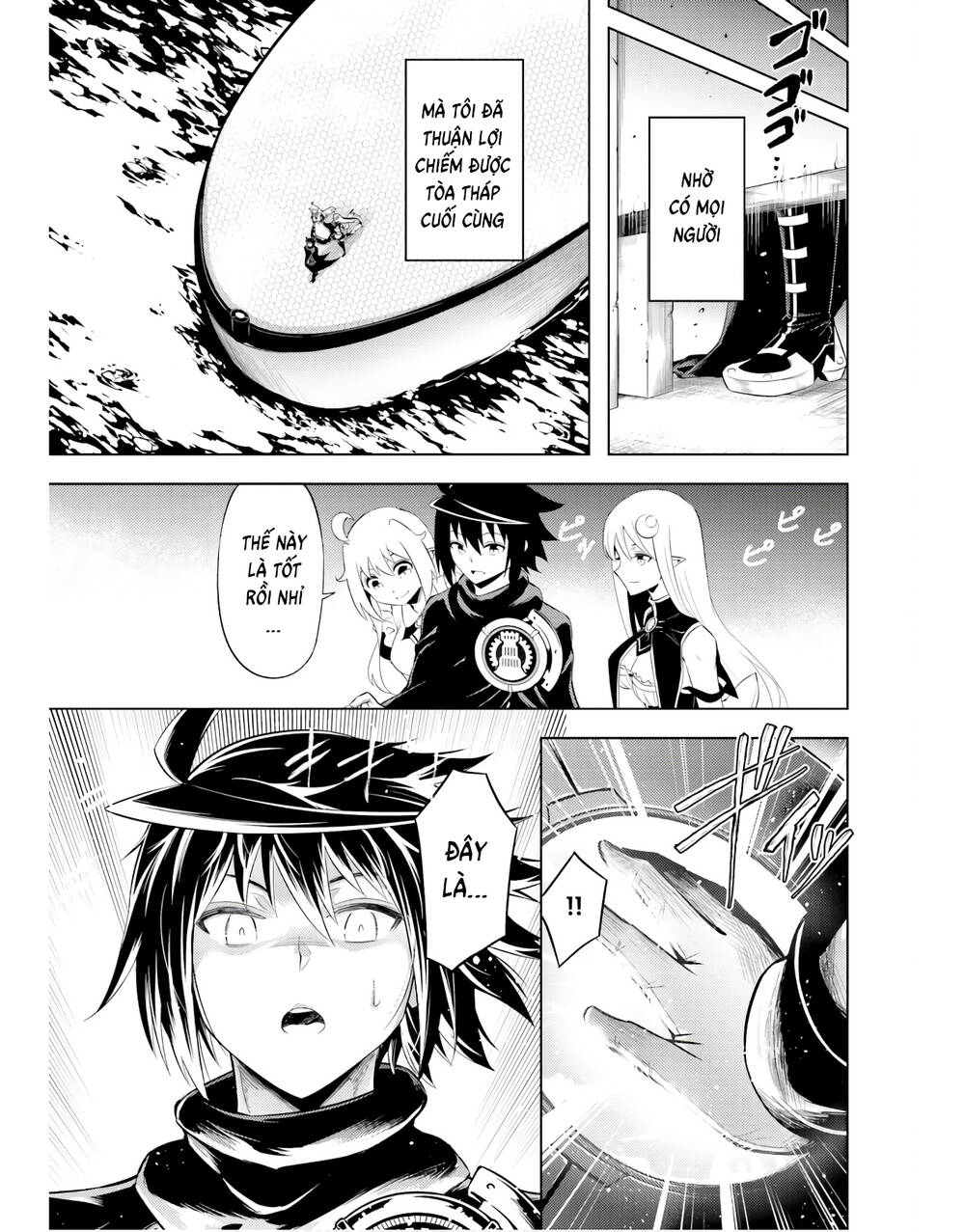 Tono Kanri O Shite Miyou: Chapter 43