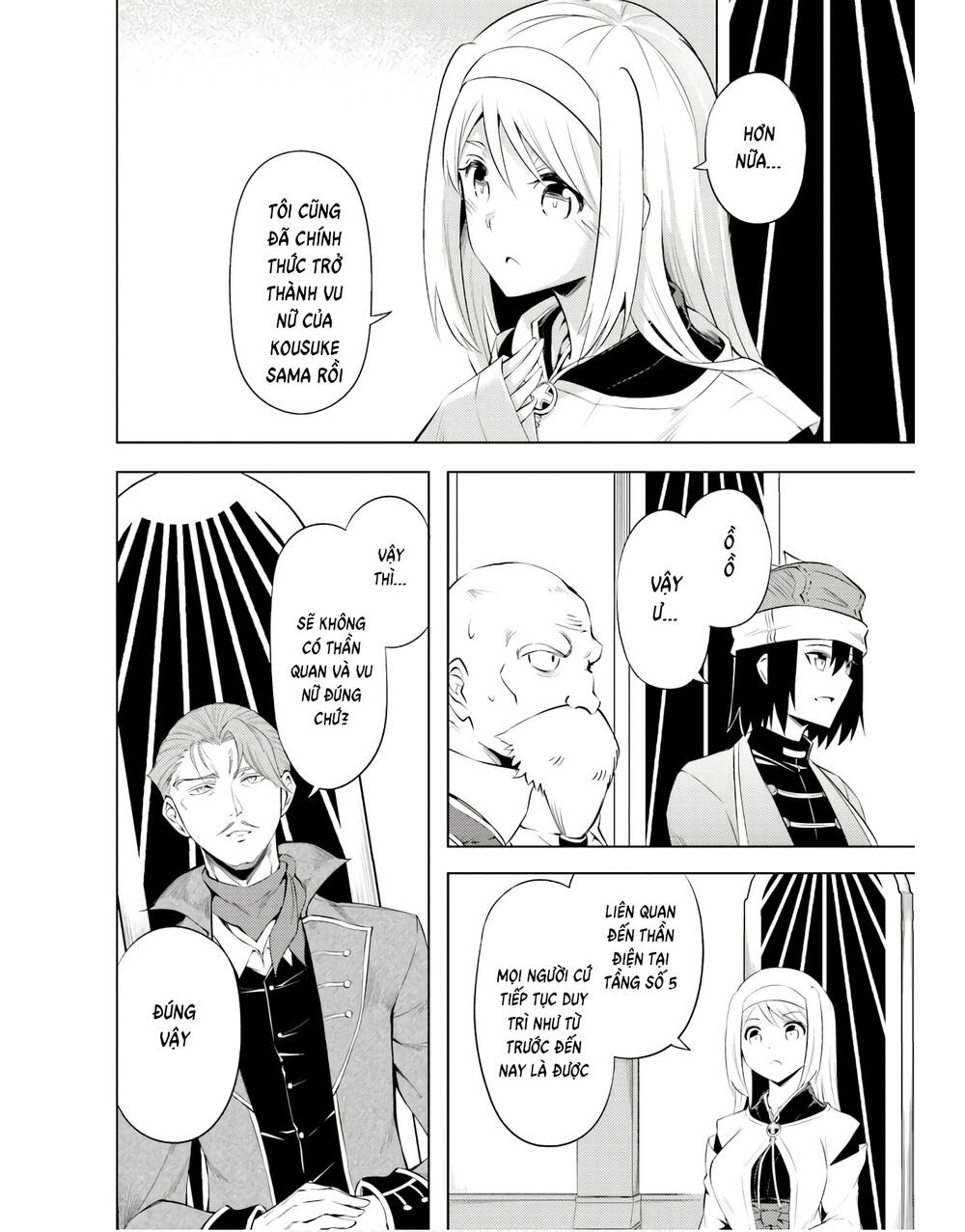 Tono Kanri O Shite Miyou: Chapter 43