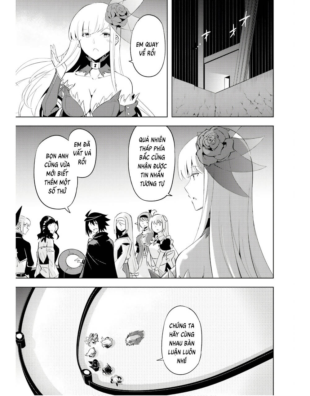 Tono Kanri O Shite Miyou: Chapter 44