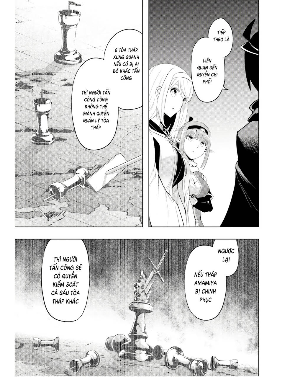Tono Kanri O Shite Miyou: Chapter 44
