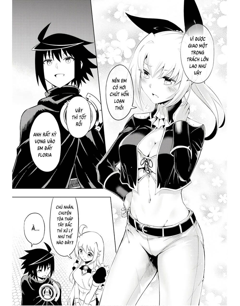 Tono Kanri O Shite Miyou: Chapter 44