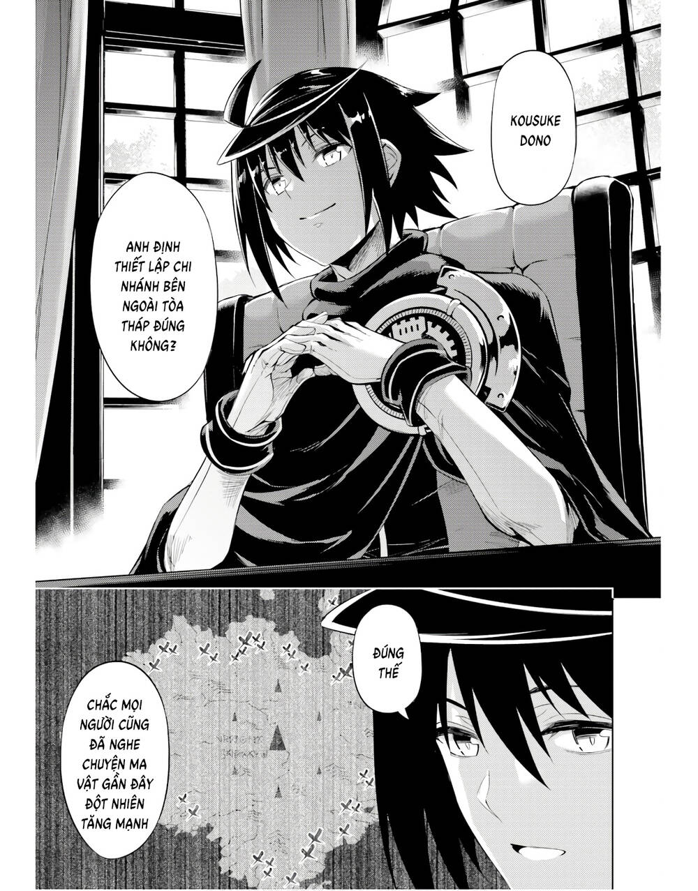Tono Kanri O Shite Miyou: Chapter 44