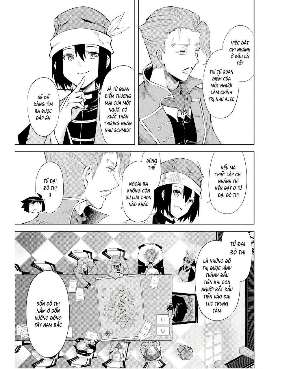Tono Kanri O Shite Miyou: Chapter 44