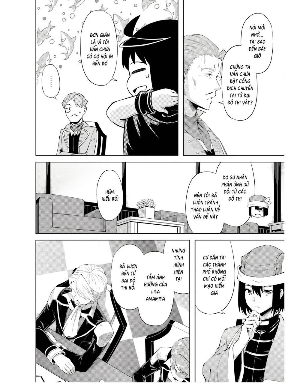 Tono Kanri O Shite Miyou: Chapter 44