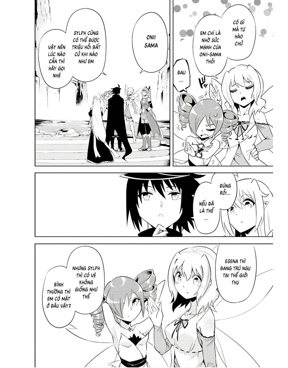 Tono Kanri O Shite Miyou: Chapter 46