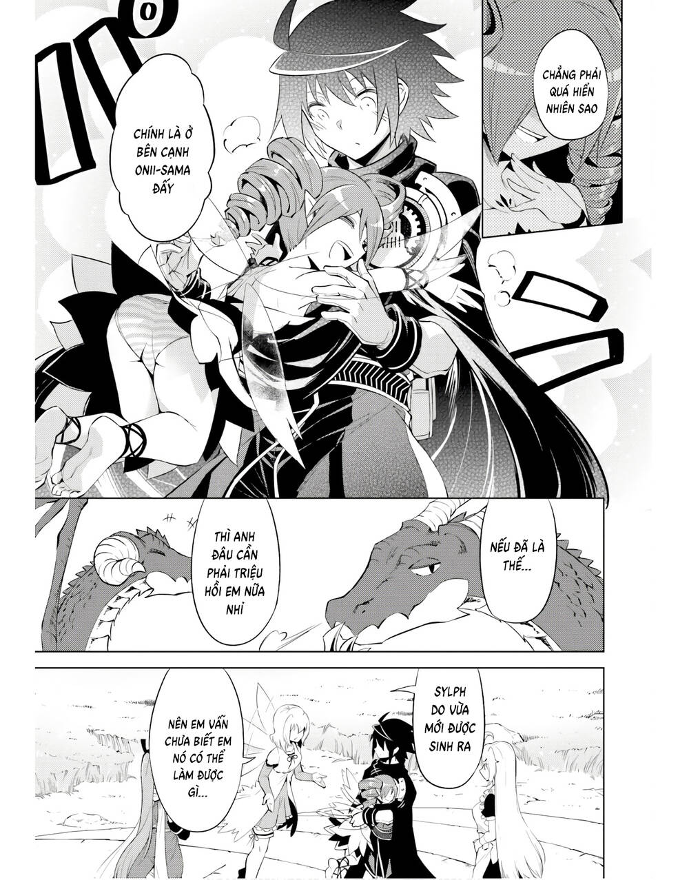 Tono Kanri O Shite Miyou: Chapter 46